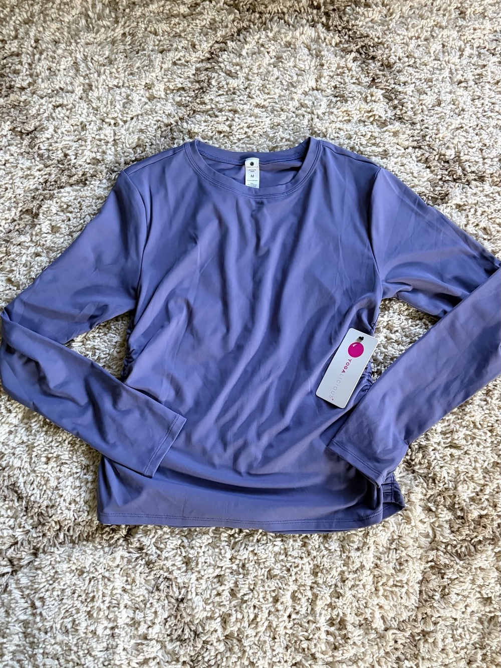 New Yogalicious top size m